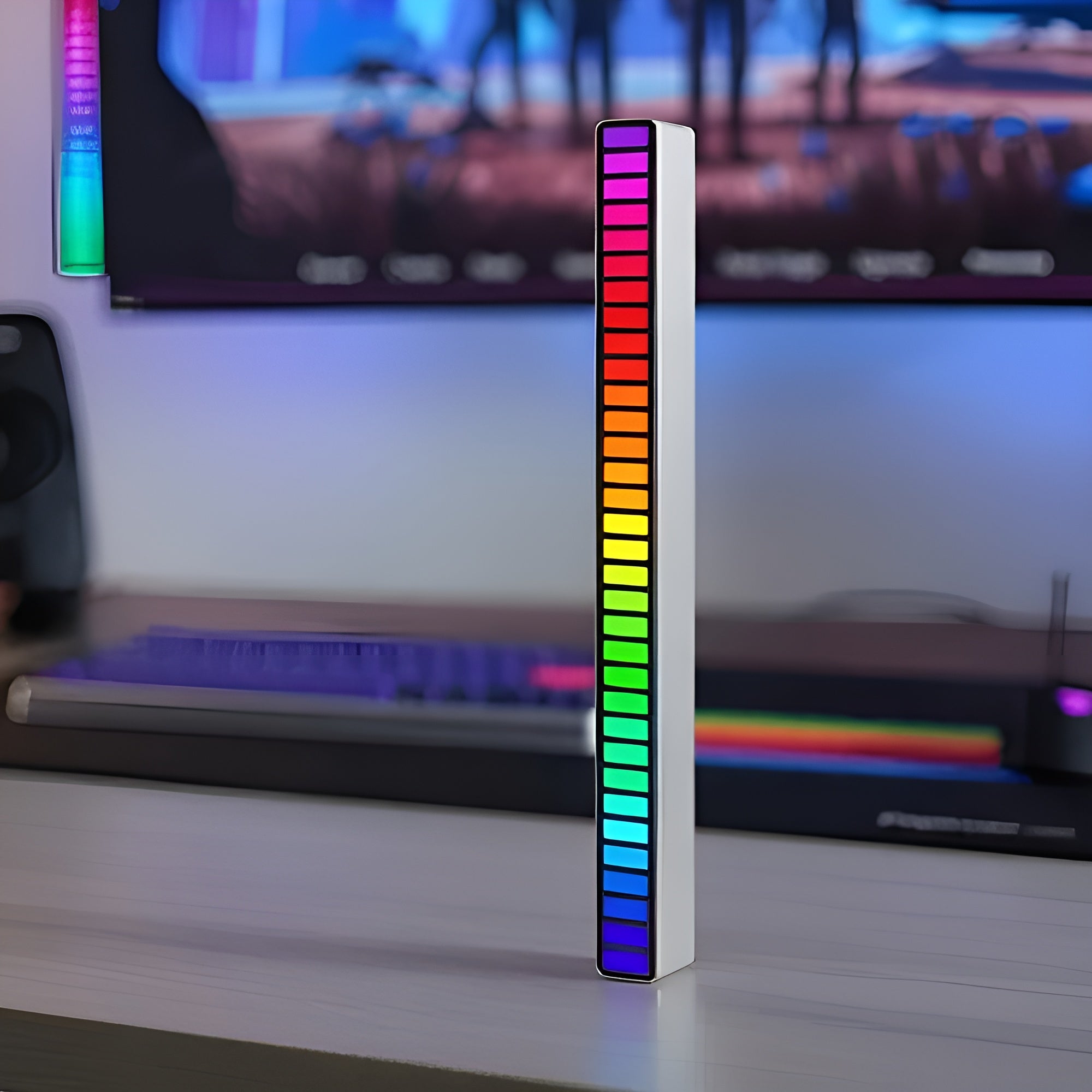 Barra de luces LED ritmo de sonido ambiental – Comprar al mejor precio en NQLN Store Venezuela