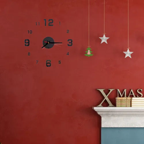 Reloj de pared 3D sin marco – Comprar al mejor precio en NQLN Store Venezuela
