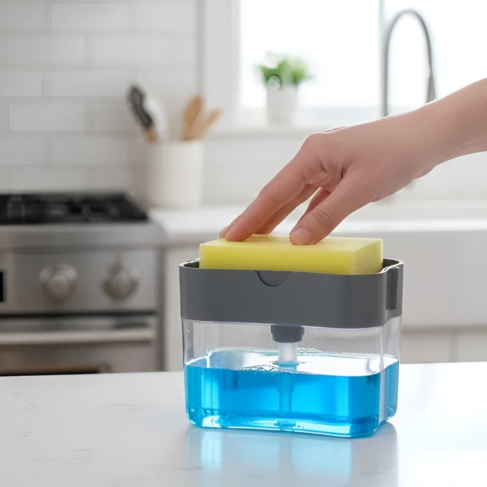 Dispensador de jabon para platos para cocina – Tienda online NQLN Store Venezuela