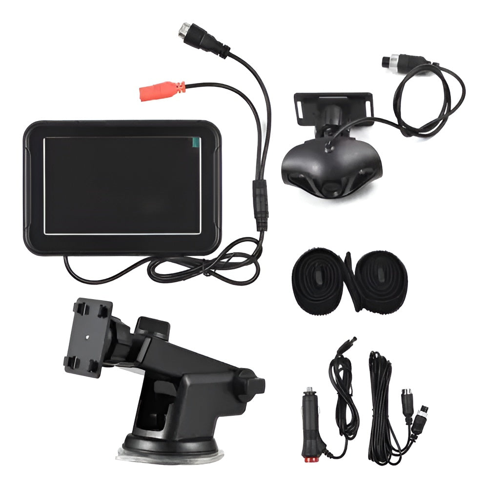 Monitor de bebé para carro con cámara 1080P – Presentación del producto – Comprar en NQLN Store