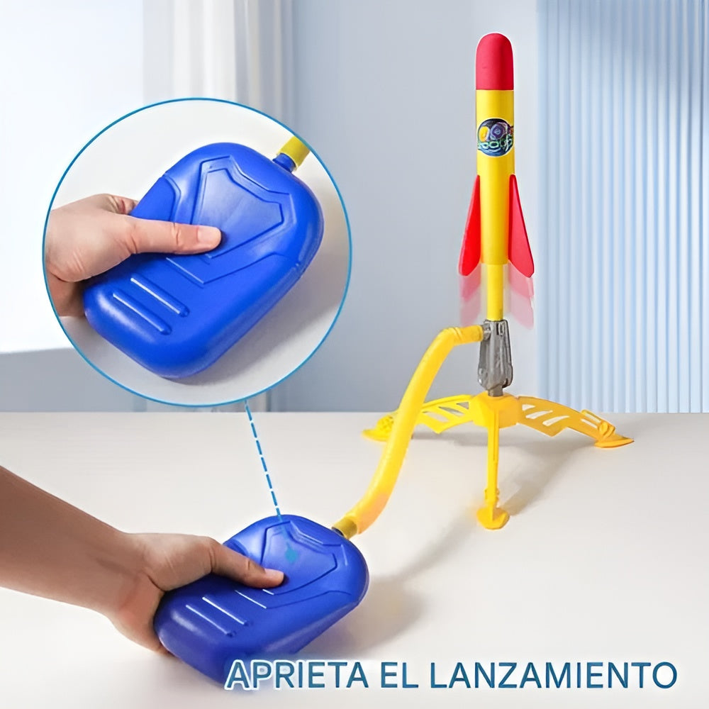 Lanzador de cohetes a pedal – Disponible en Caracas y Margarita – NQLN Store