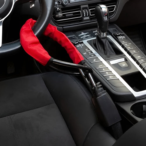 Cerradura para volante de carro