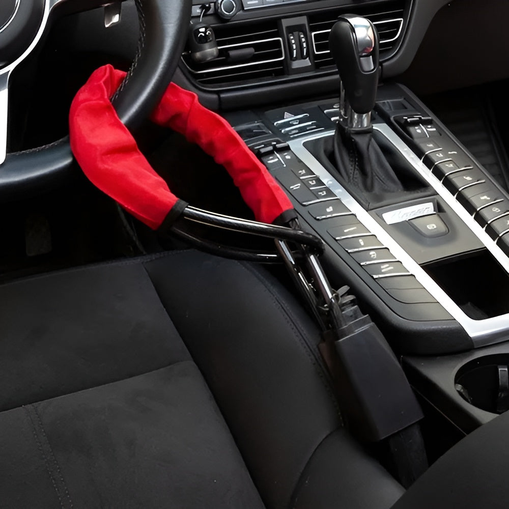 Cerradura para volante de carro