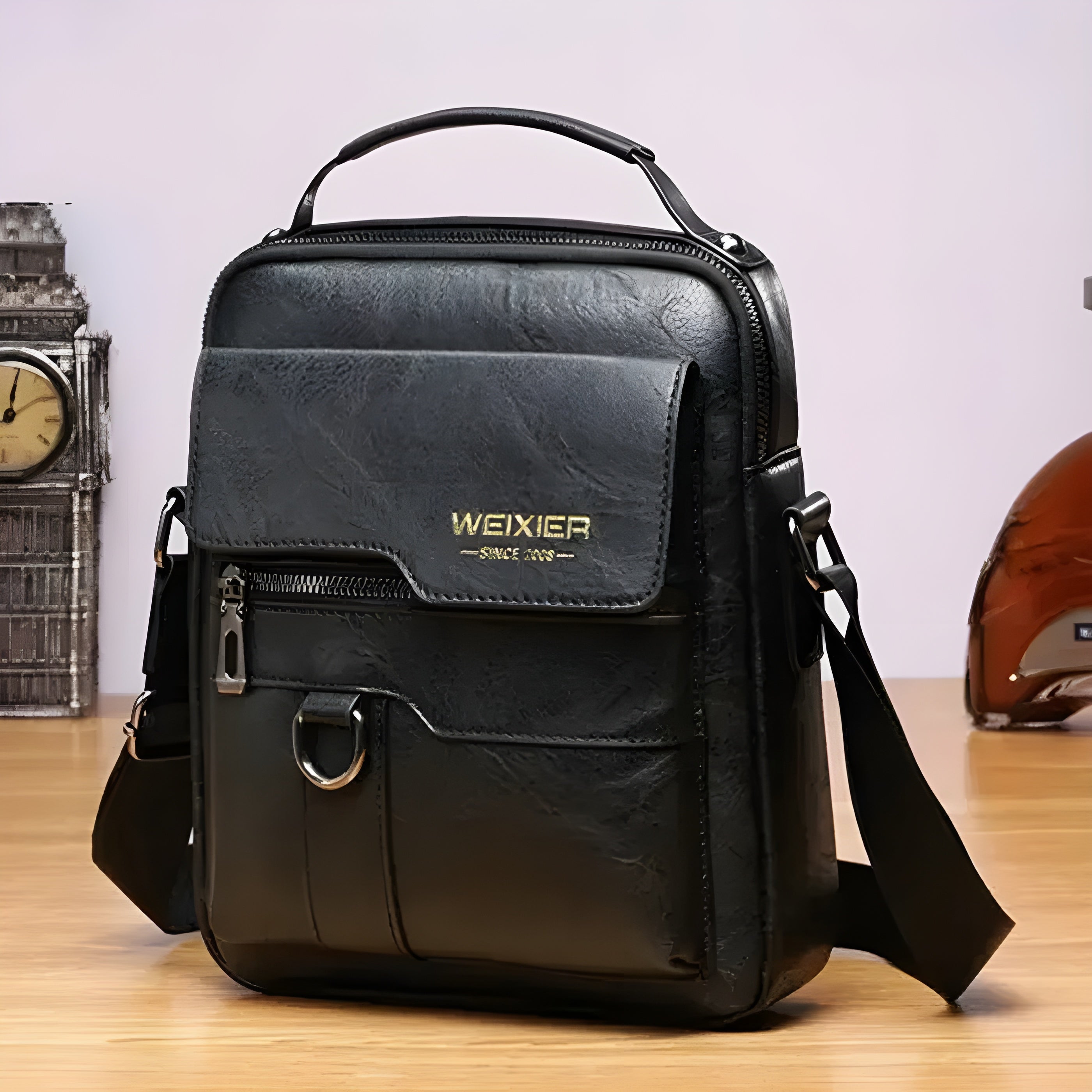 Bolso Bandolero de Cuero Sintético – Tienda online NQLN Store Venezuela