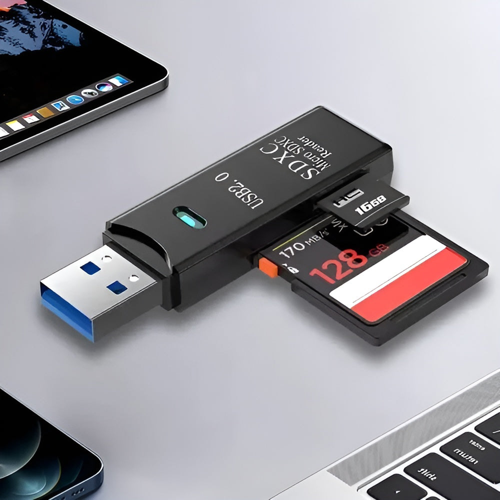 Lector De Tarjetas USB 3.0