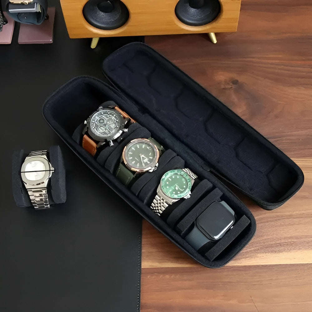 Caja organizadora para relojes – NQLN Store Venezuela, tienda online con envío a todo el país