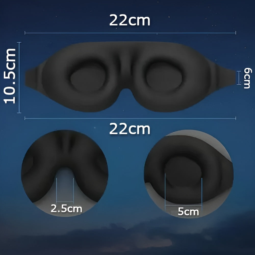 Antifaz para dormir con auriculares Bluetooth – Comprar en Caracas, Margarita y toda Venezuela – NQLN Store