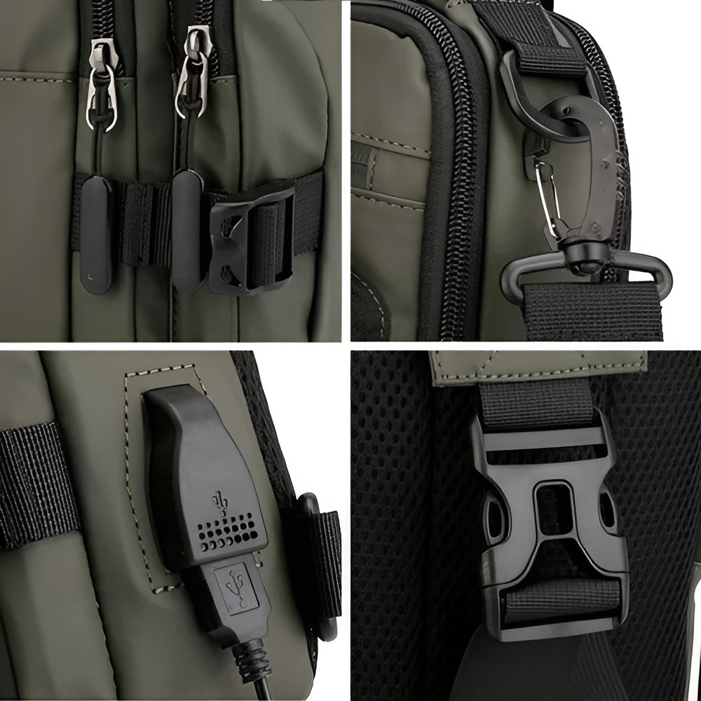 Bandolero deportivo para caballero – Tienda online NQLN Store Venezuela