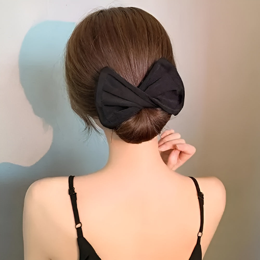Moño para el cabello para mujeres