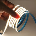 Tiras de luz LED blanca para carro