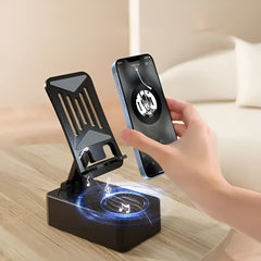 Soporte de teléfono con rotación de 360°