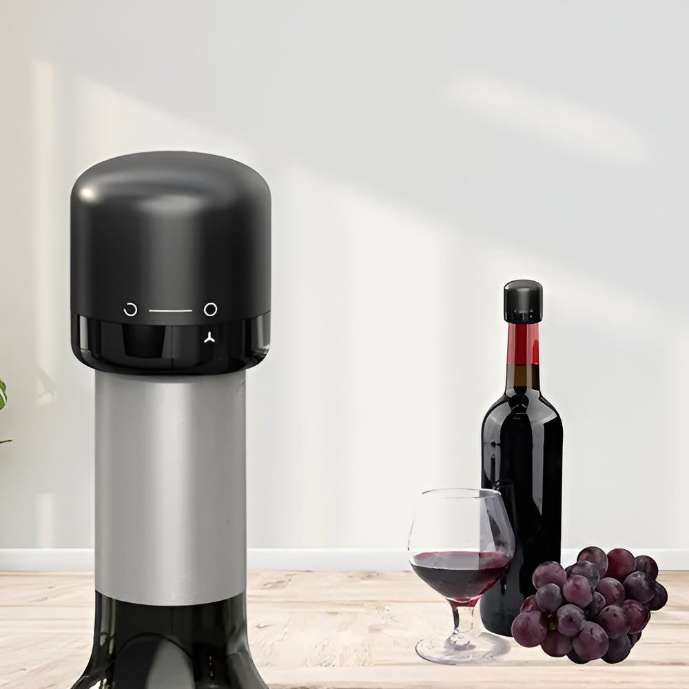 Tapones de vino con cerradura giratoria – Disponible en NQLN Store con envío gratis desde $20