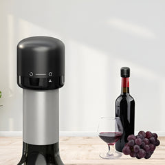 Tapones de vino con cerradura giratoria