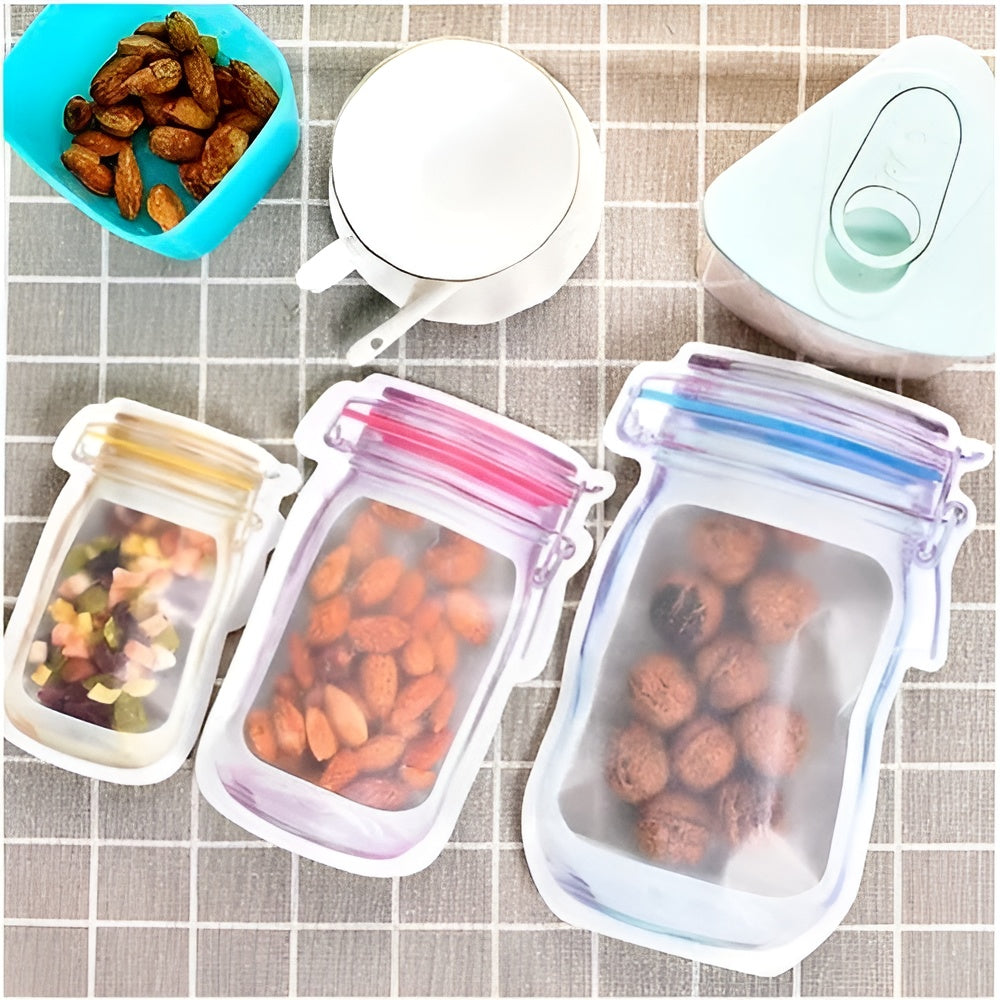 Bolsas de almacenamiento en forma de botella (Pack de 4) – Envío a toda Venezuela – NQLN Store