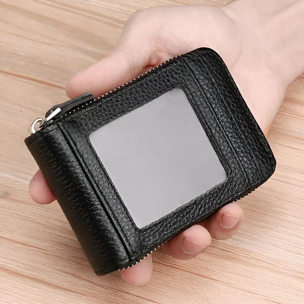 Cartera Portatarjetas con Cremallera – Disponible en Caracas y Margarita – NQLN Store