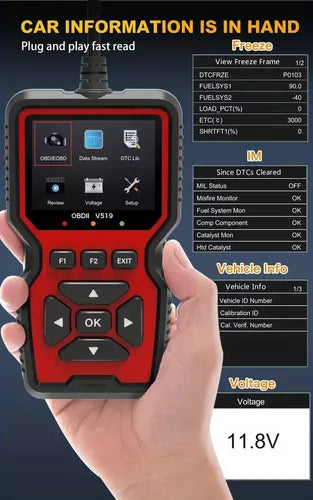 Lector de codigo de carro modelo OBD2 – Tienda online NQLN Store Venezuela
