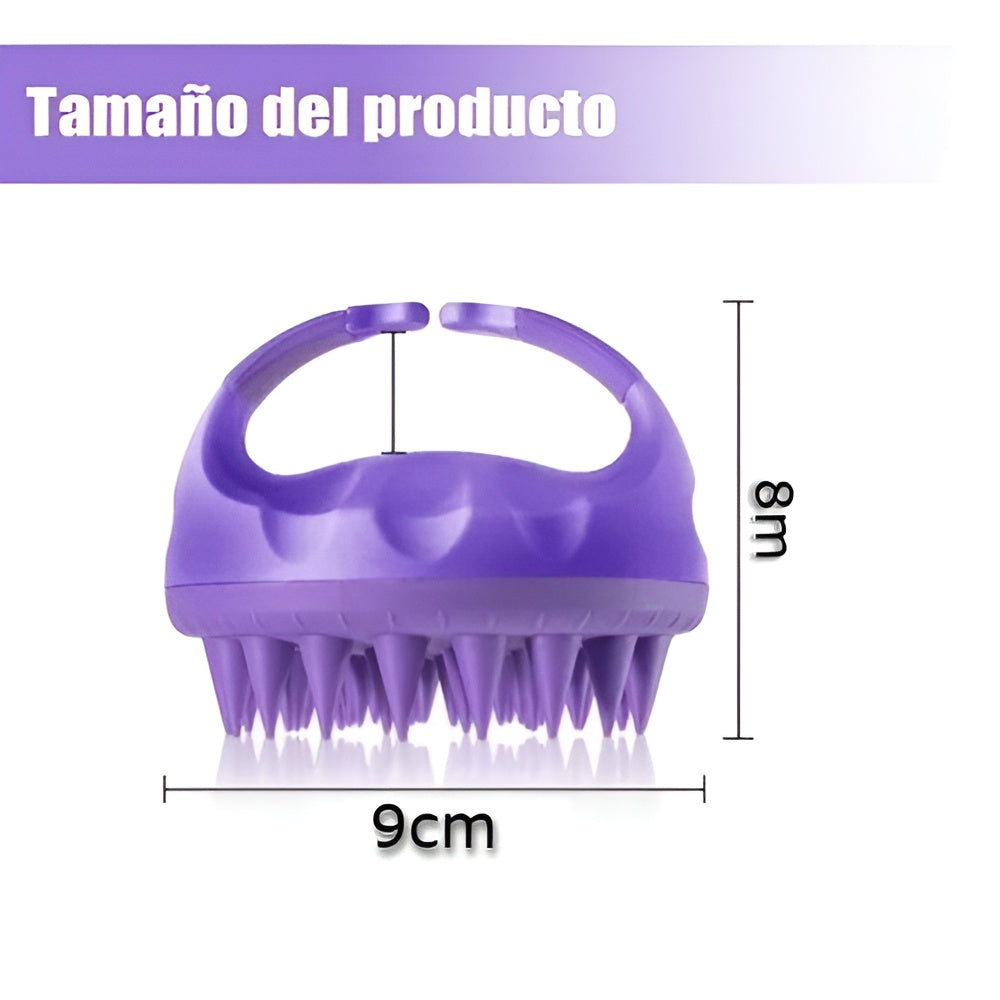 Peine para lavado y masaje del cuero cabelludo – Disponible en Caracas y Margarita – NQLN Store
