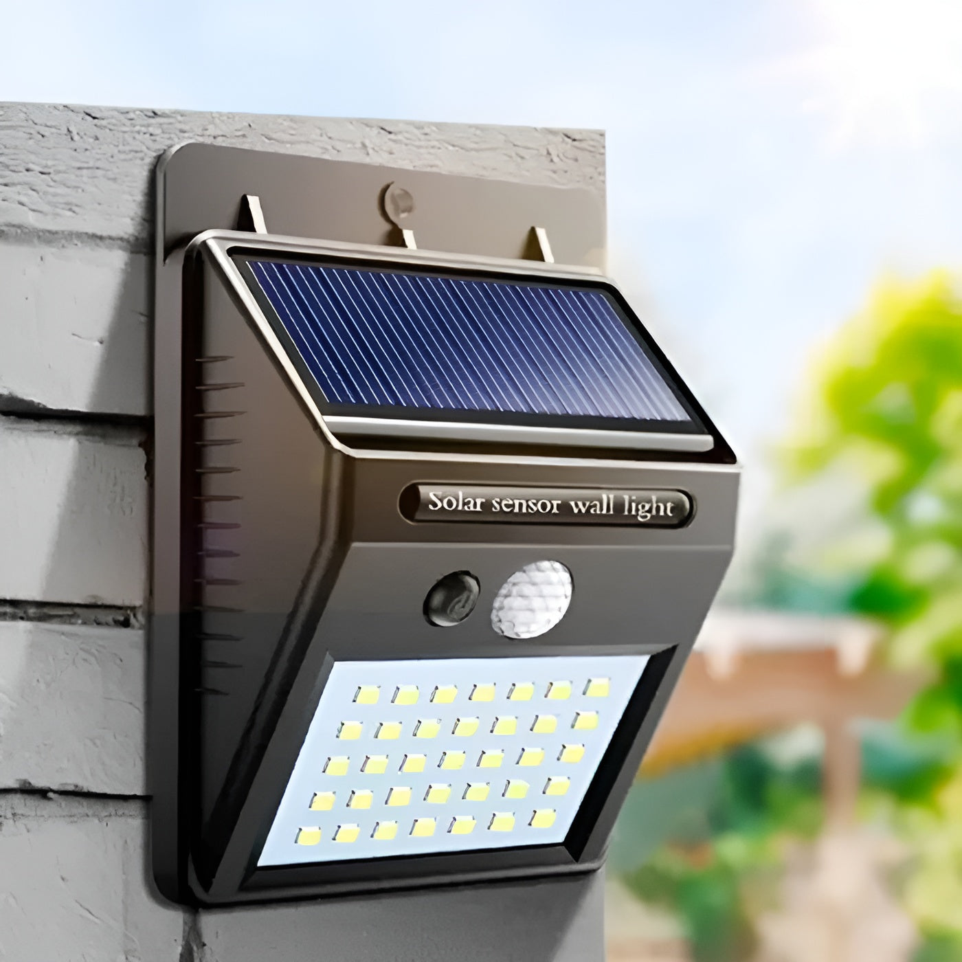 Lampara Recargable con luz solar – Vista de cerca del producto – NQLN Store