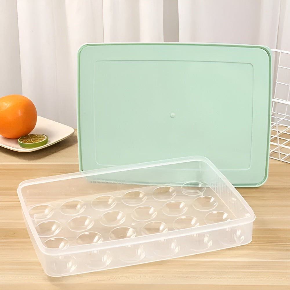 Recipientes de almacenamiento con tapa para huevos pequeños – Comprar al mejor precio en NQLN Store Venezuela