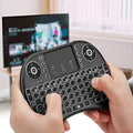 Mini Teclado Inalambrico Led para Smart Tv