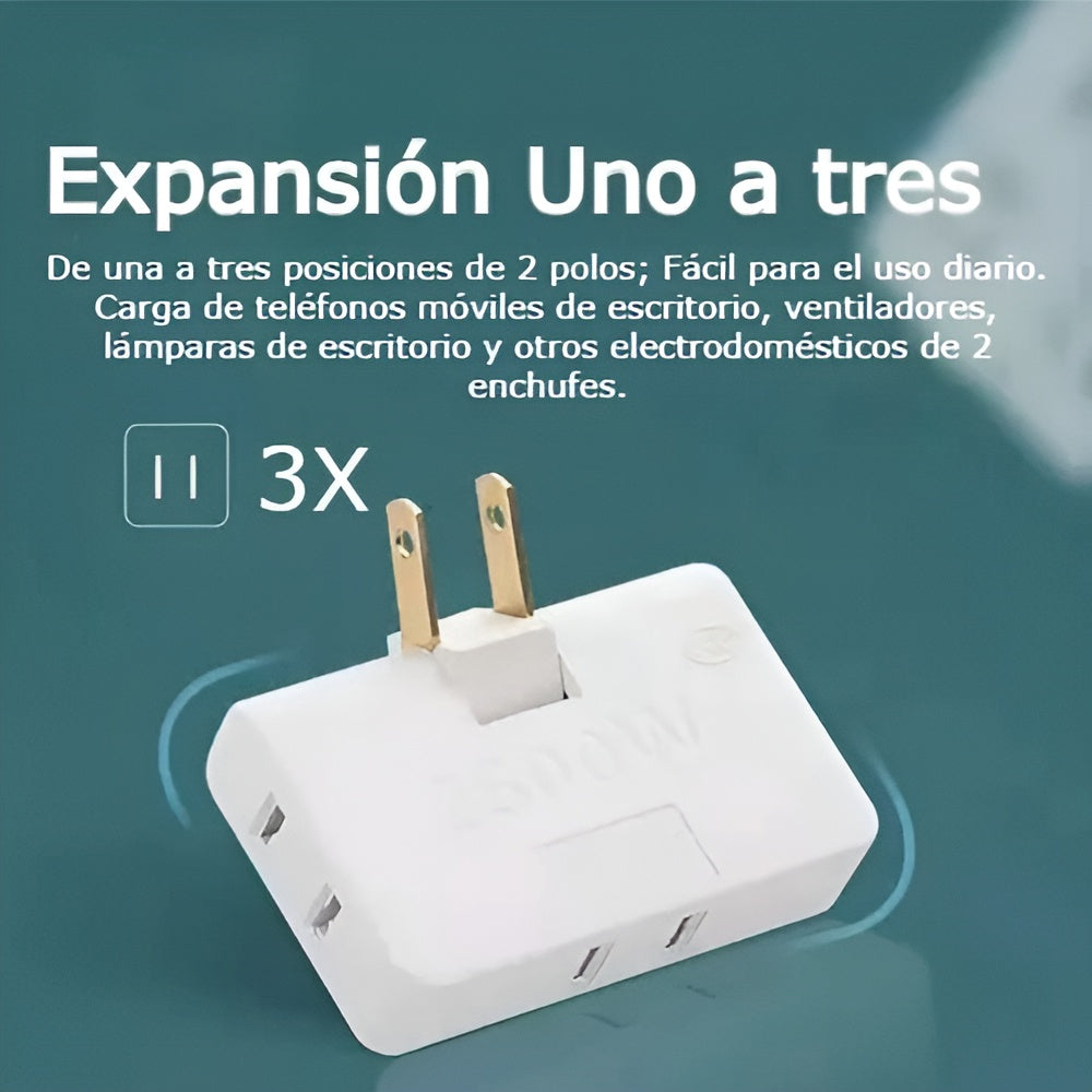 Adaptador de Corriente 3 en 1 de 2500W – Envío a toda Venezuela – NQLN Store