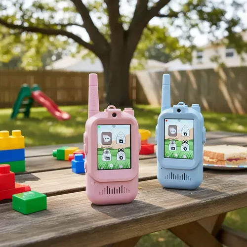 Walkie Talkies de Video para Niños y Niñas – Al mejor precio en NQLN Store Caracas y Margarita