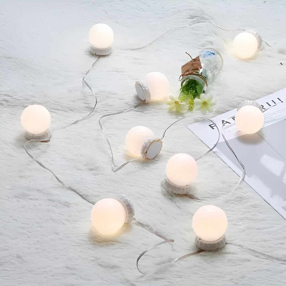 Luces Led en esfera para espejo – Comprar al mejor precio en NQLN Store Venezuela