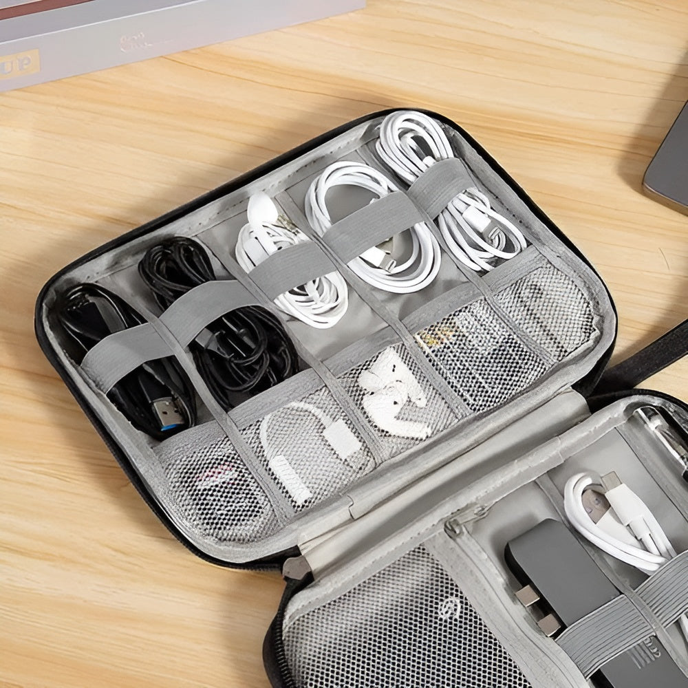 Bolso organizador de cables y equipos electronicos – Comprar al mejor precio en NQLN Store Venezuela