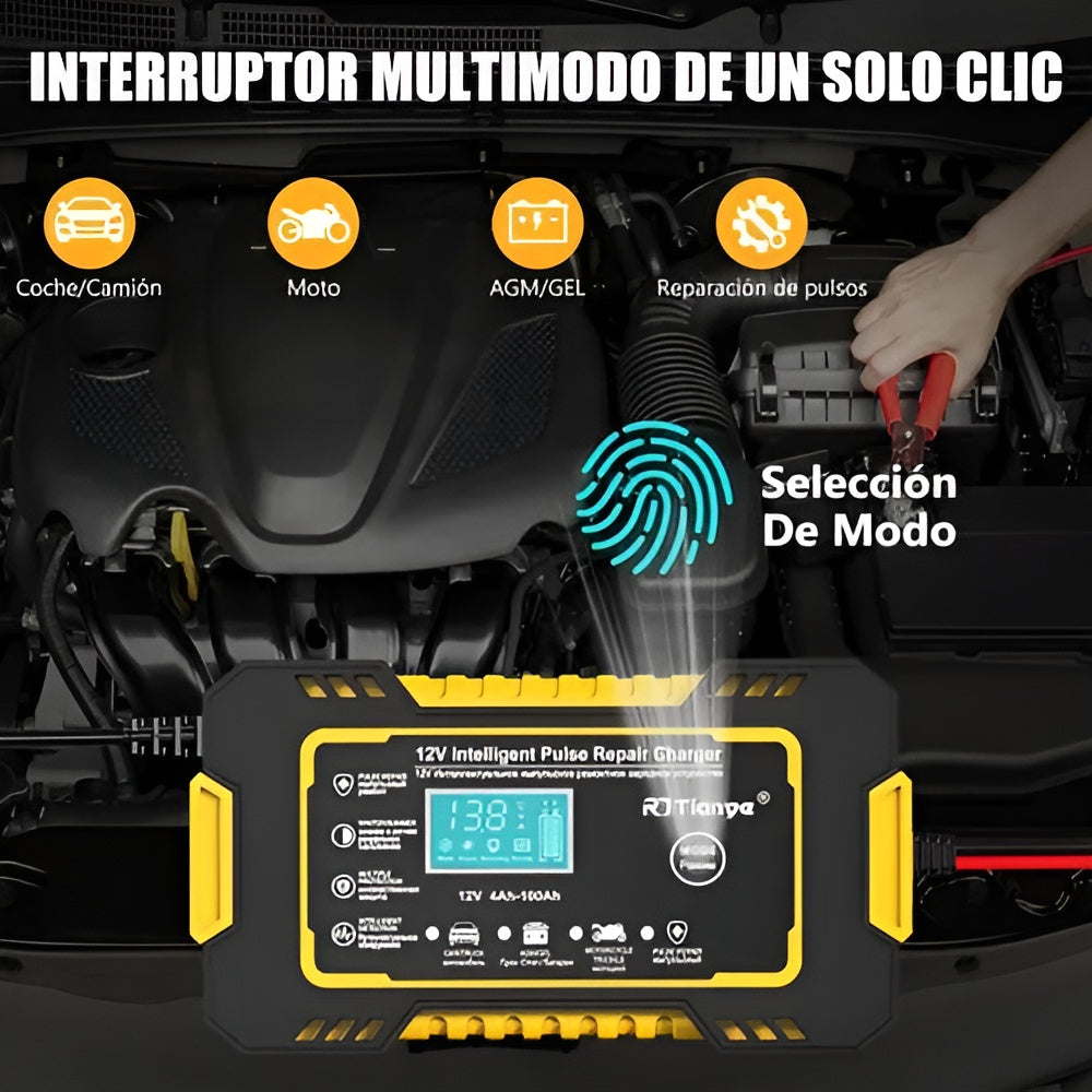 Cargador de batería de carro 12V – Comprar al mejor precio en NQLN Store Venezuela
