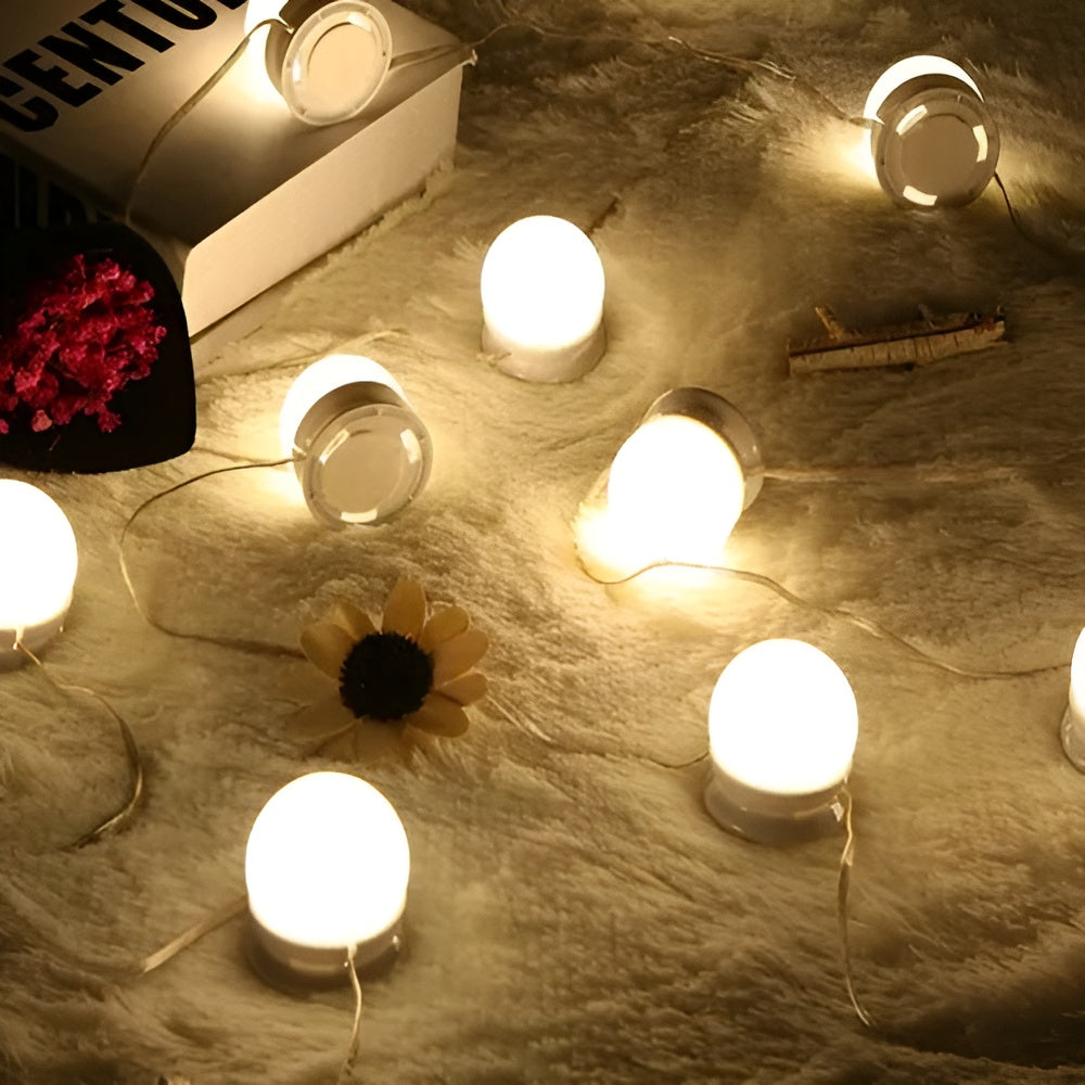 Luces Led en esfera para espejo – Comprar al mejor precio en NQLN Store Venezuela