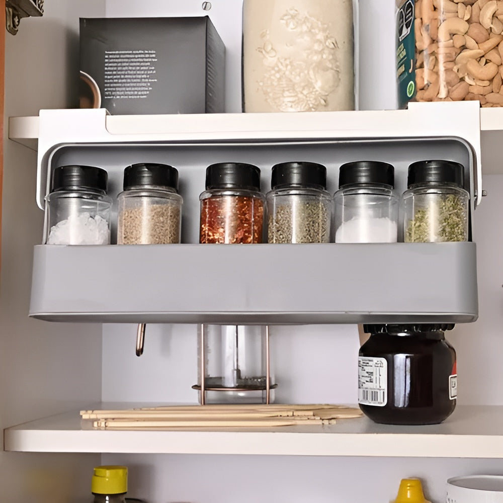 Organizador caja de condimentos y especias de 7 envases – Tienda online NQLN Store Venezuela