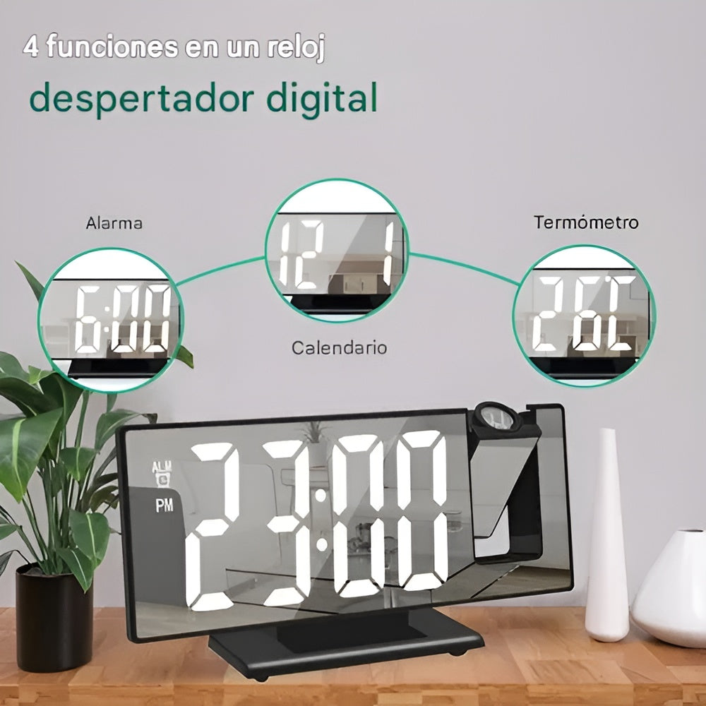 Reloj despertador con proyección – Comprar al mejor precio en NQLN Store Venezuela