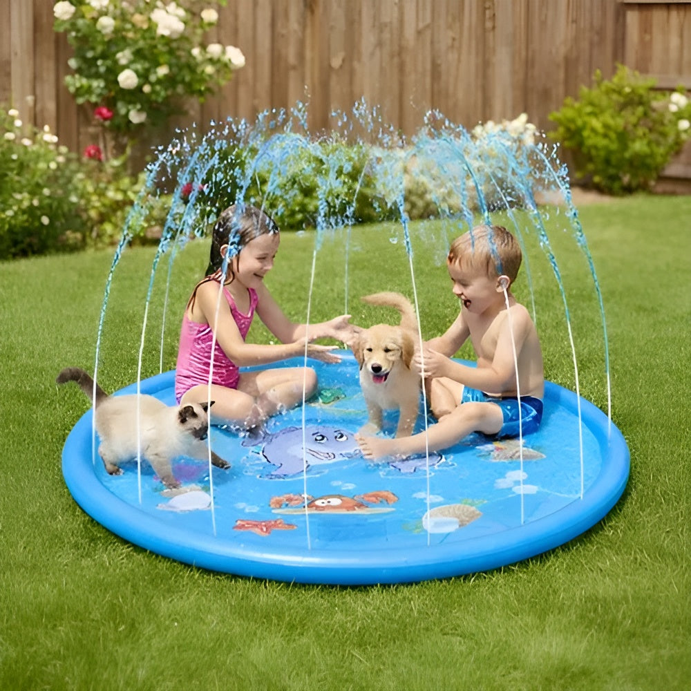 Alfombra  aspersora para ninos para piscina y exterior – Disponible en NQLN Store con envío gratis desde $20