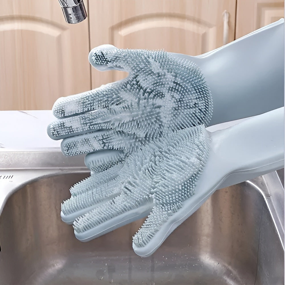 Guantes de silicona para lavar platos – Comprar al mejor precio en NQLN Store Venezuela