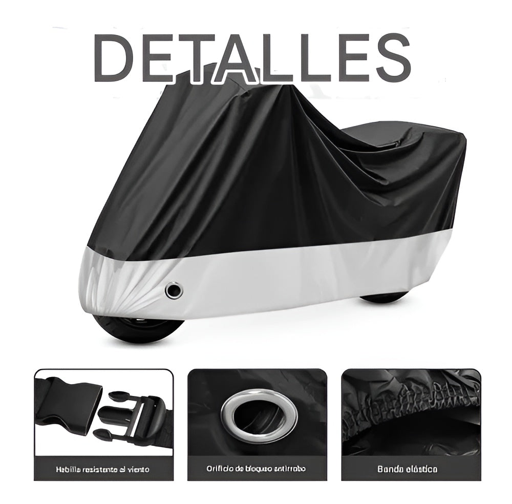 Funda Para Moto – Detalle de calidad y acabado – NQLN Store