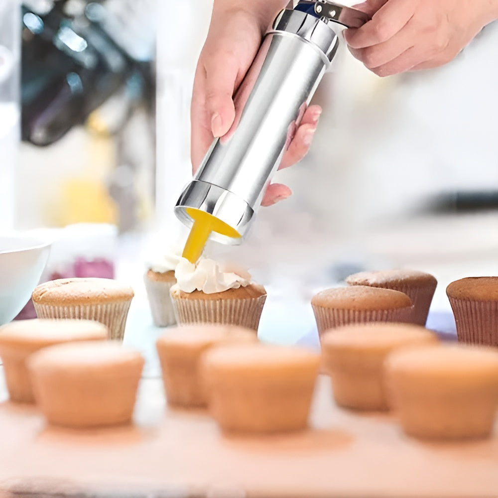 Pistola de prensa para hacer galletas – Tienda online NQLN Store Venezuela