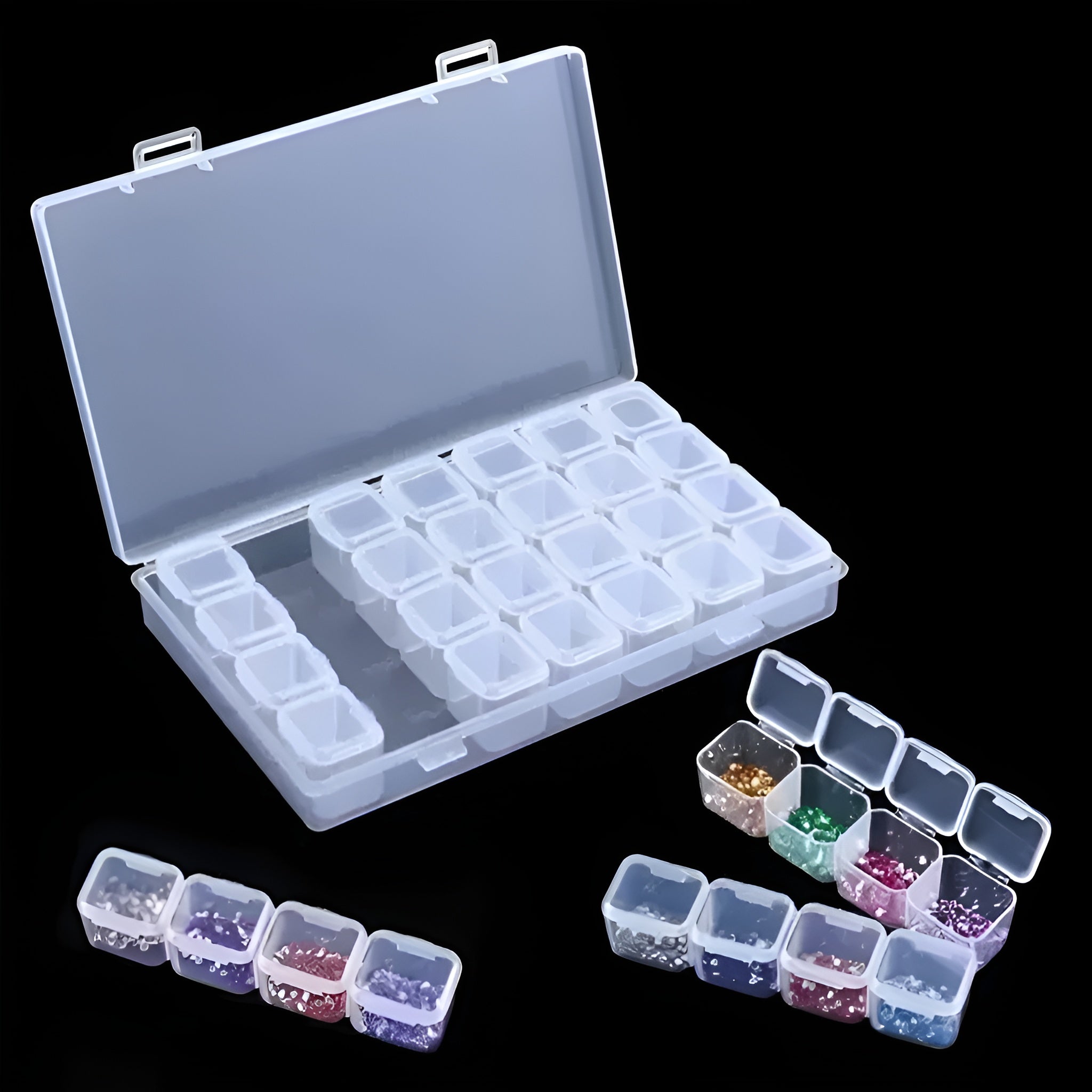 Organizador para Joyas y Accesorios – Vista de cerca del producto – NQLN Store