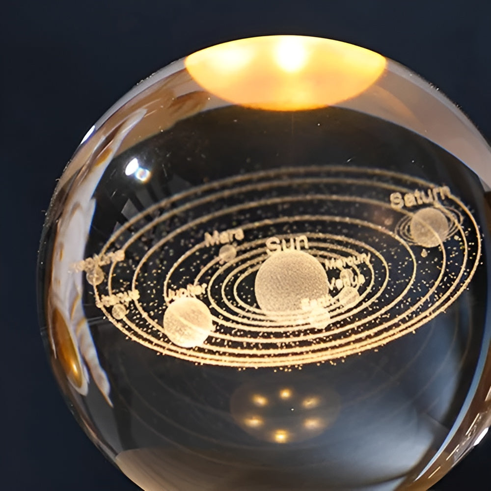 Bola de cristal de luz nocturna – Envío a toda Venezuela – NQLN Store