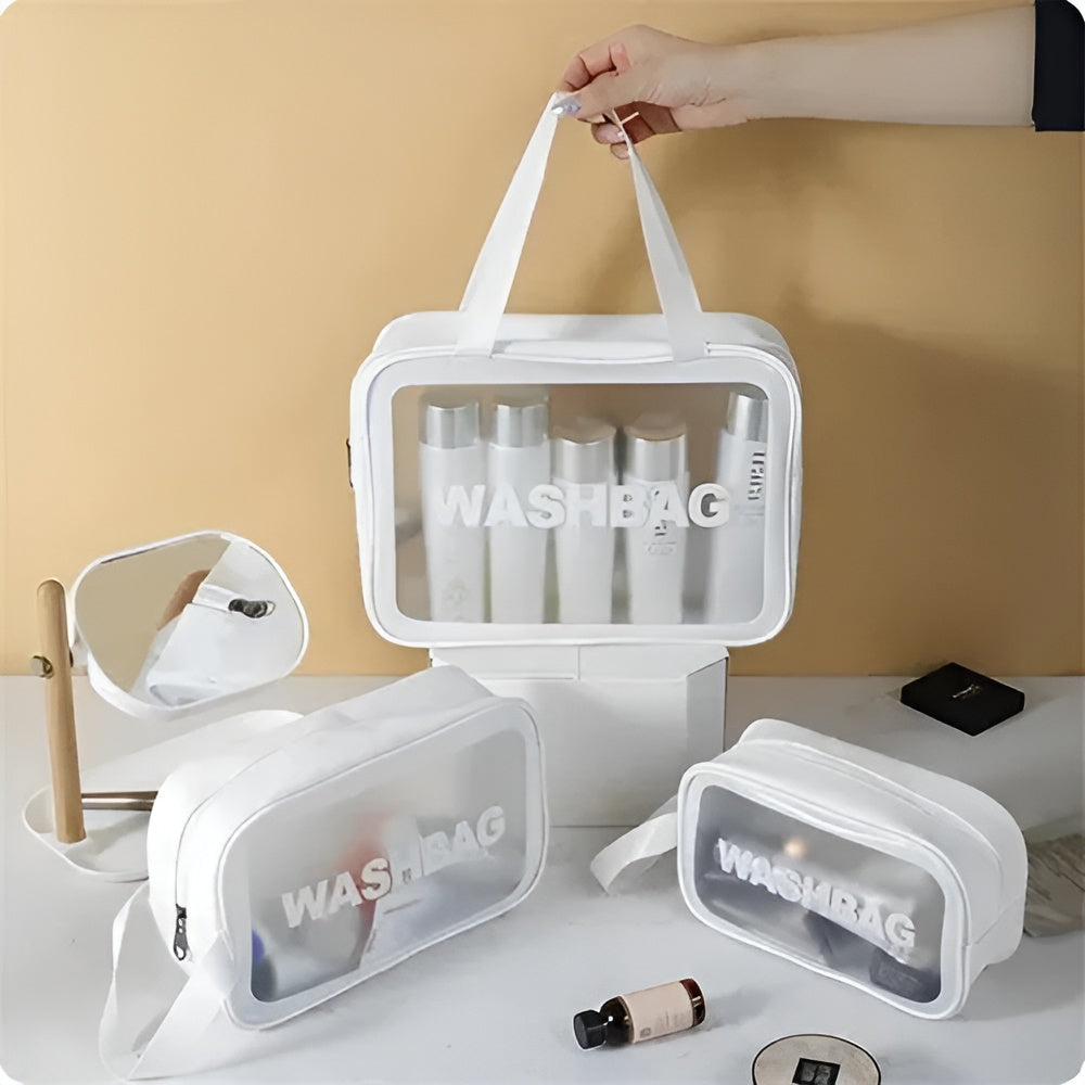 Organizador bolso de cosmeticos (Set de 3) – Comprar al mejor precio en NQLN Store Venezuela