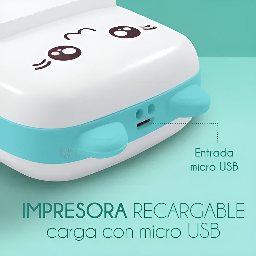 Mini impresora Portatil – Tienda online NQLN Store Venezuela