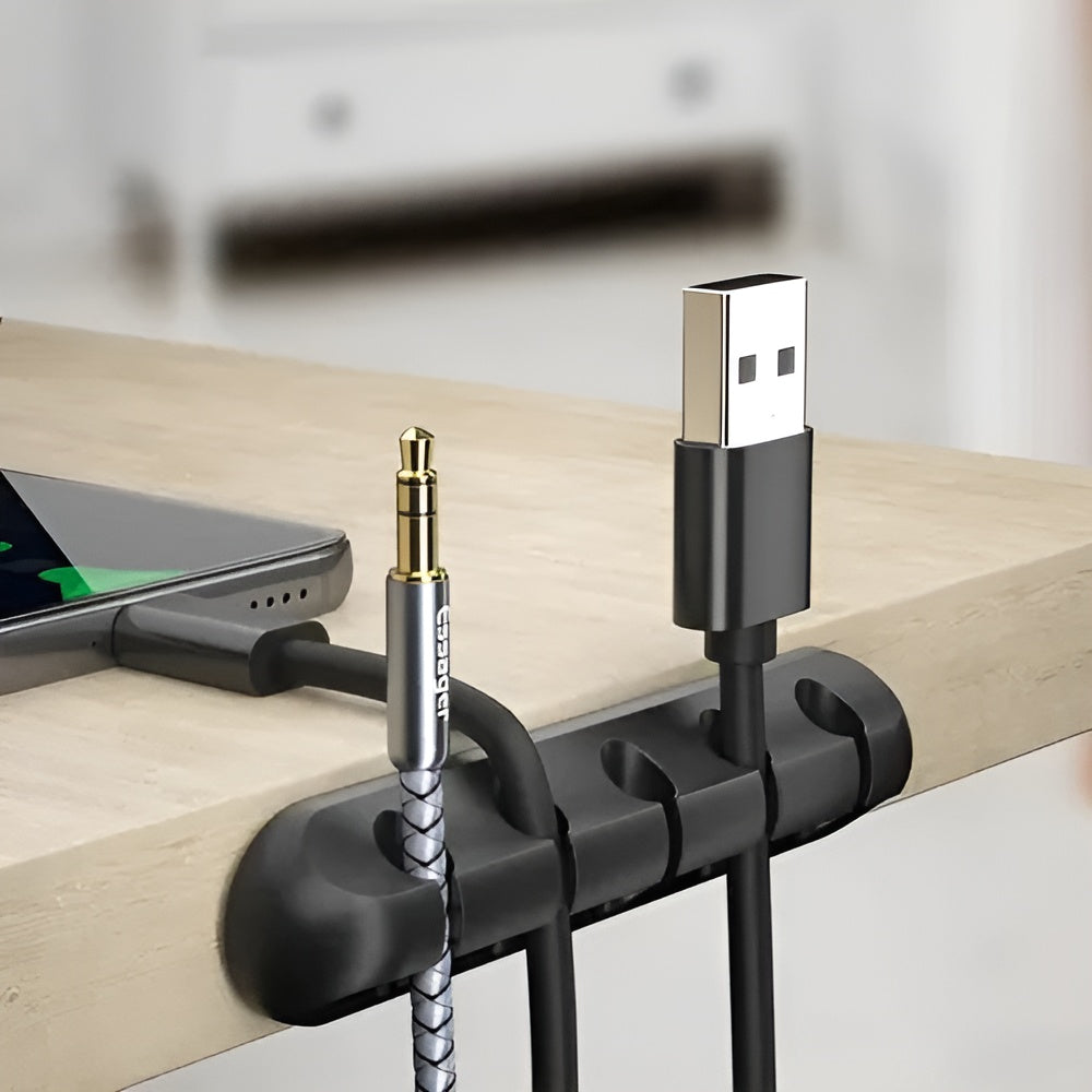 Organizador de cables de silicona – Disponible en NQLN Store con envío gratis desde $20
