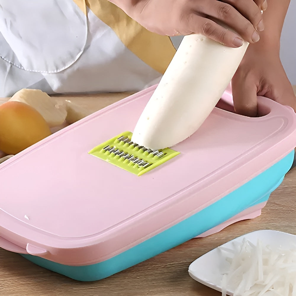 Tabla de cortar multifuncional con accesorios – Envío a toda Venezuela – NQLN Store