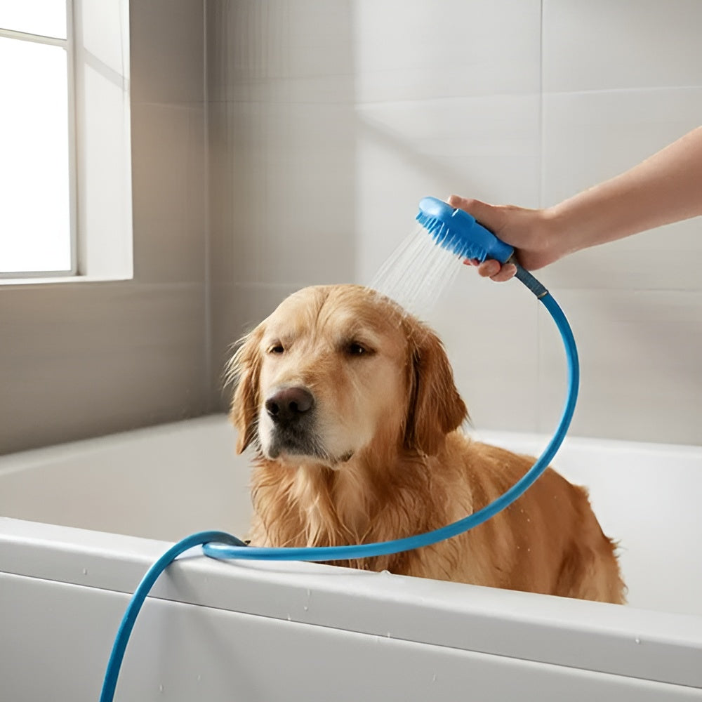 Cepillo ducha de agua a presion para mascotas – Comprar al mejor precio en NQLN Store Venezuela
