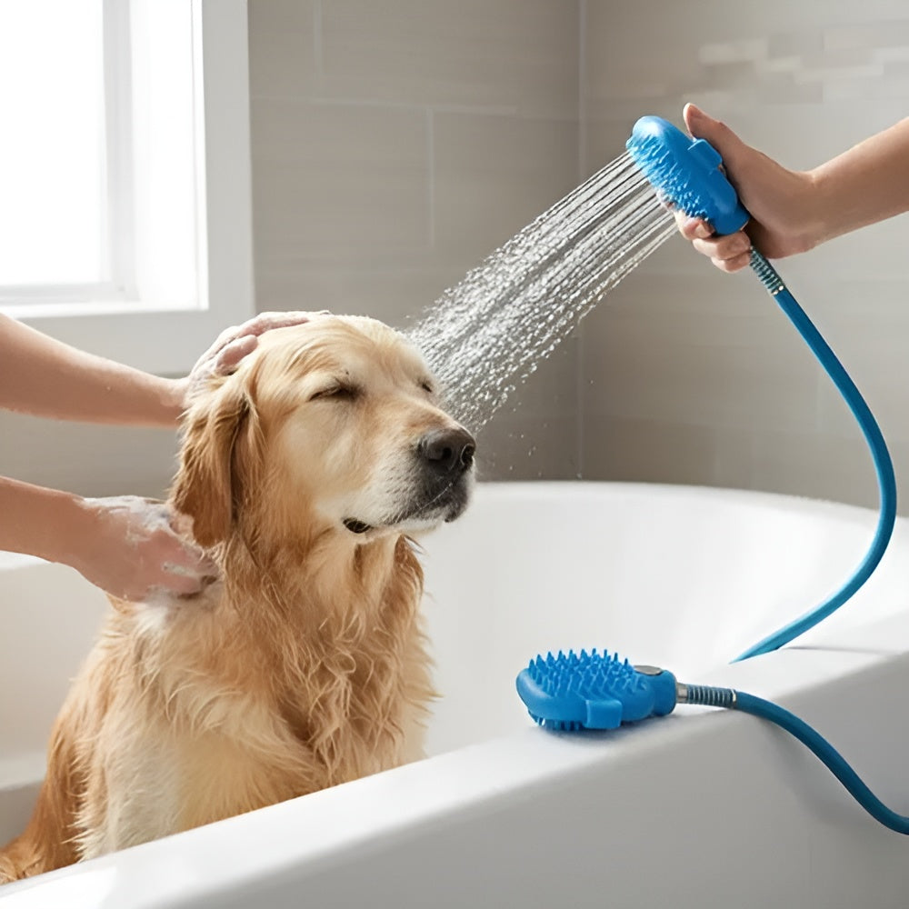 Cepillo ducha de agua a presion para mascotas – Comprar al mejor precio en NQLN Store Venezuela