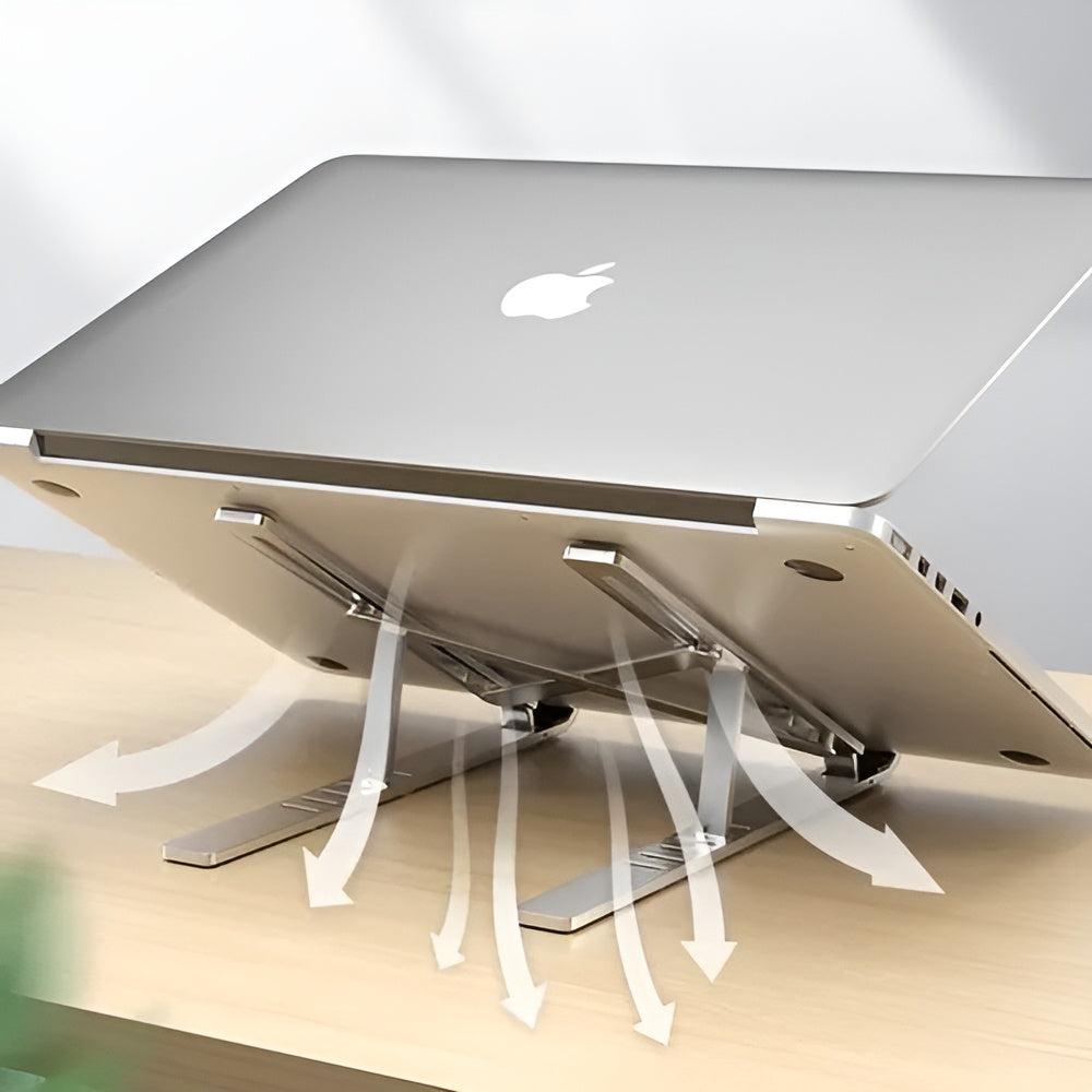 Soporte para computadora portátil laptop – Detalle y presentación – NQLN Store Venezuela