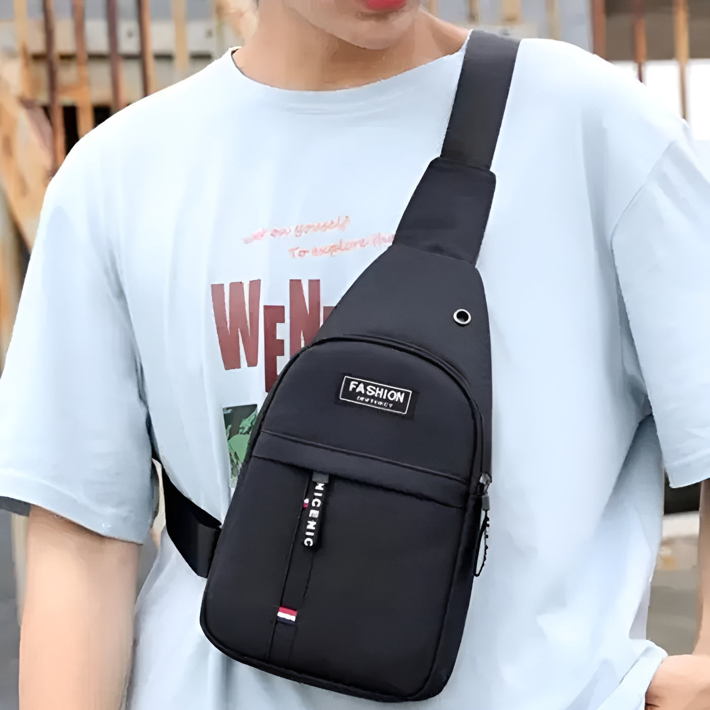Bolso de Pecho Compacto y Resistente – Comprar al mejor precio en NQLN Store Venezuela