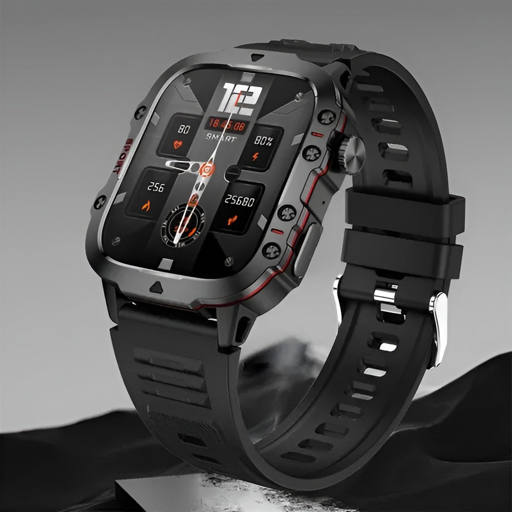 Reloj inteligente unisex – Presentación del producto – Comprar en NQLN Store