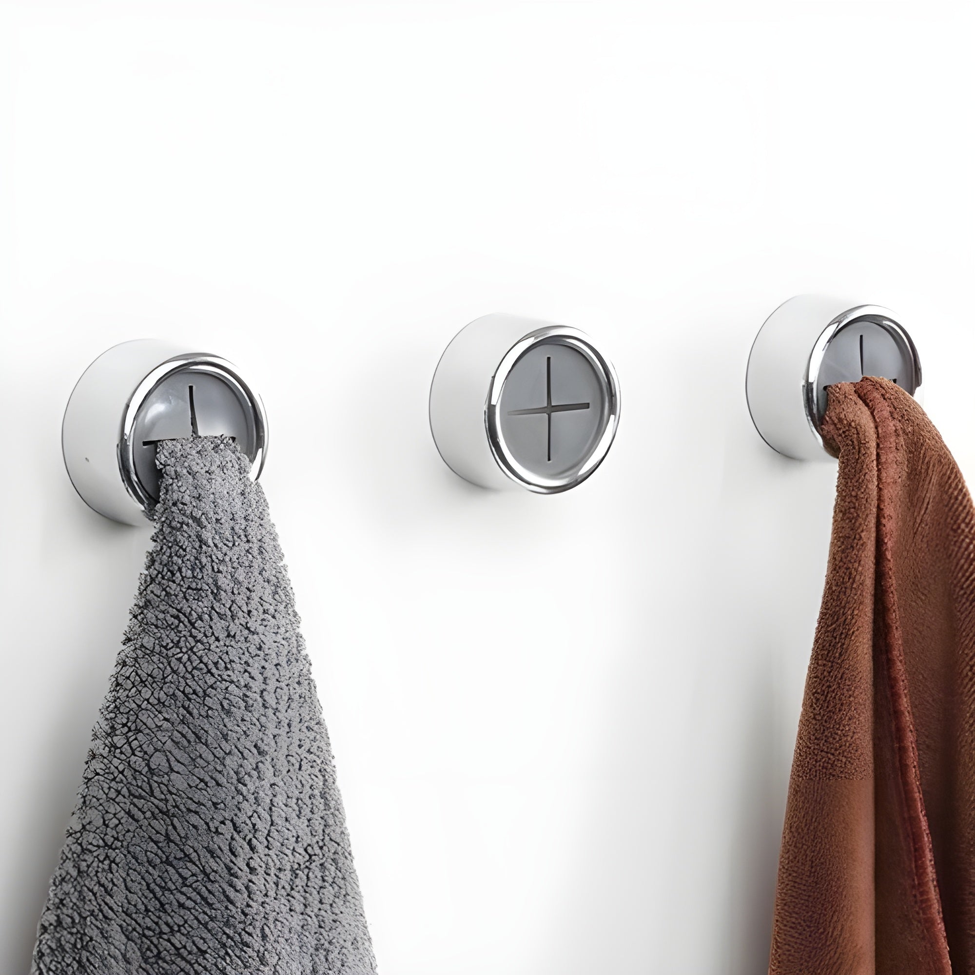Ganchos para Toallas (Pack de 3) para cocina – Vista detalle del producto – NQLN Store