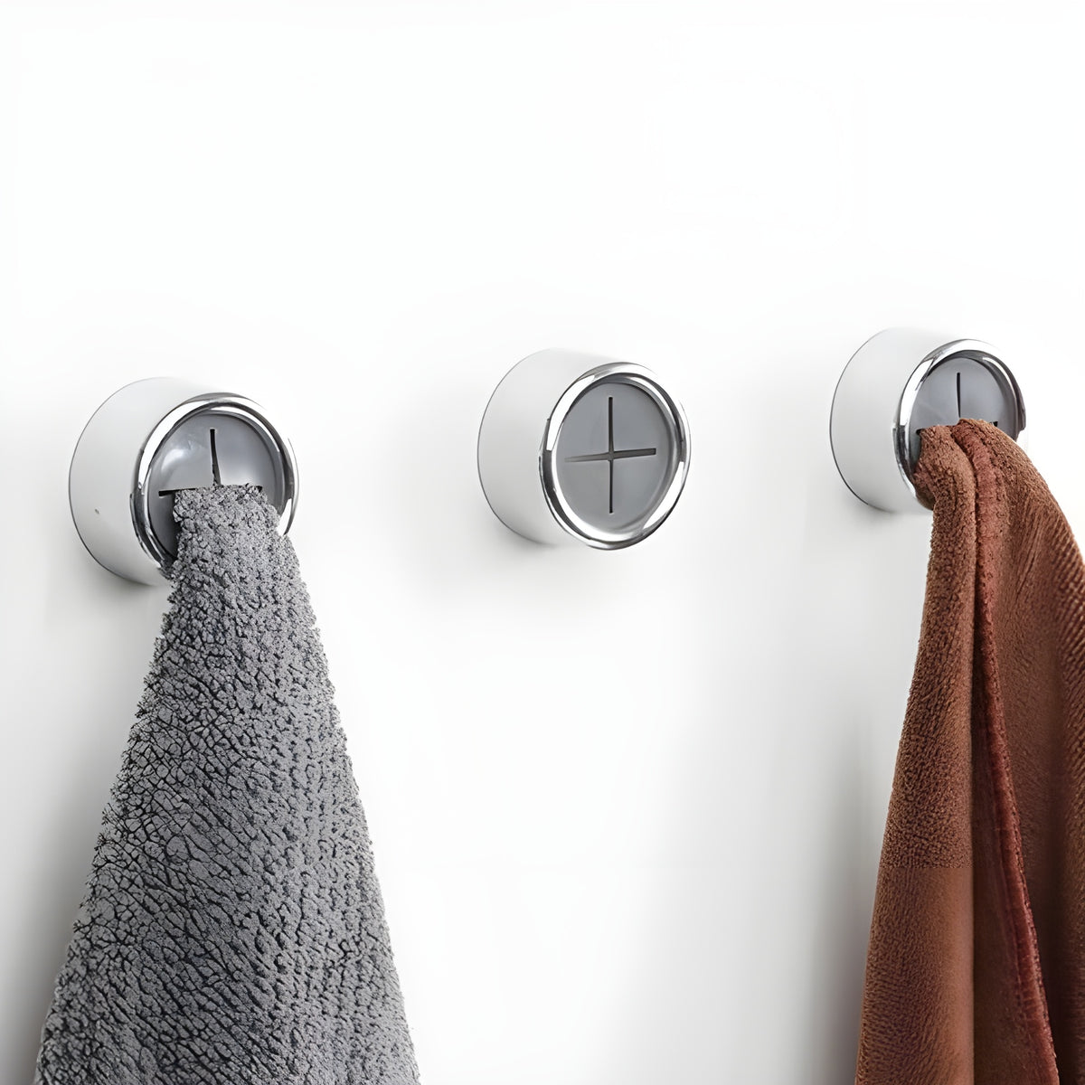 Ganchos para Toallas (Pack de 3) para cocina – Vista detalle del producto – NQLN Store
