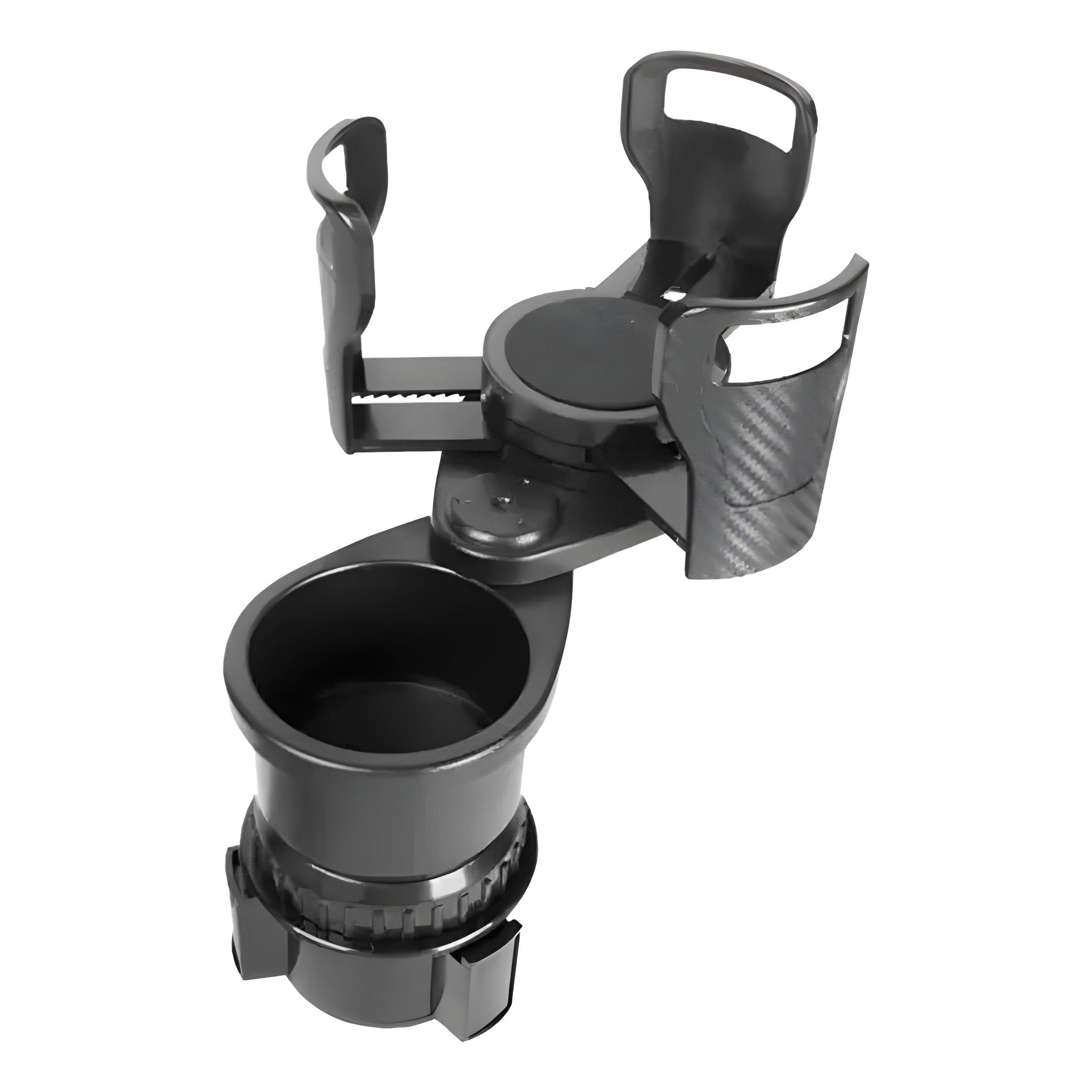 Portavasos ajustable para carro – Vista adicional – Disponible en NQLN Store Venezuela
